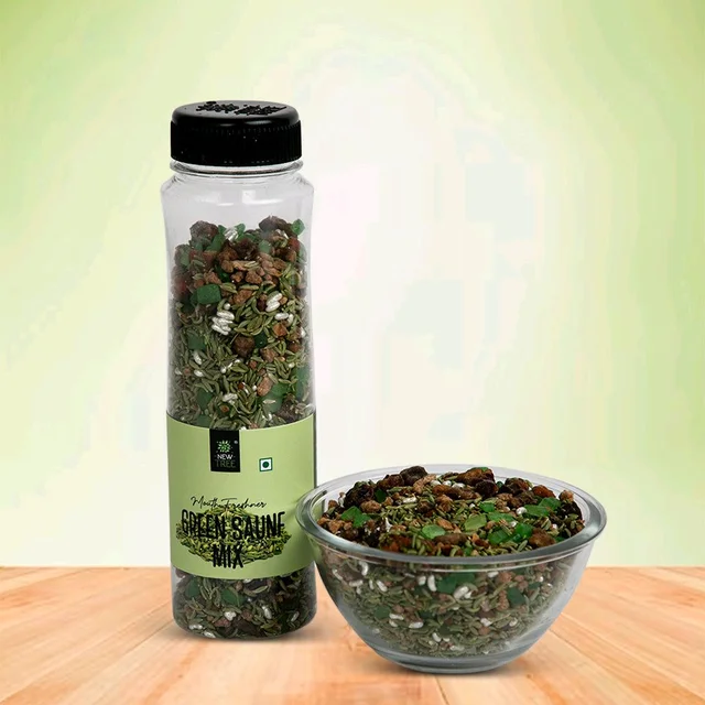 New Tree Mouth Freshner Green Saunf Mix