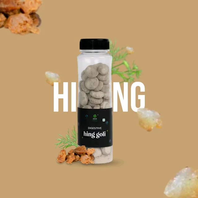New Tree Digestive Hing Goli