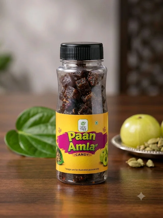 New Tree Paan Amla Candy