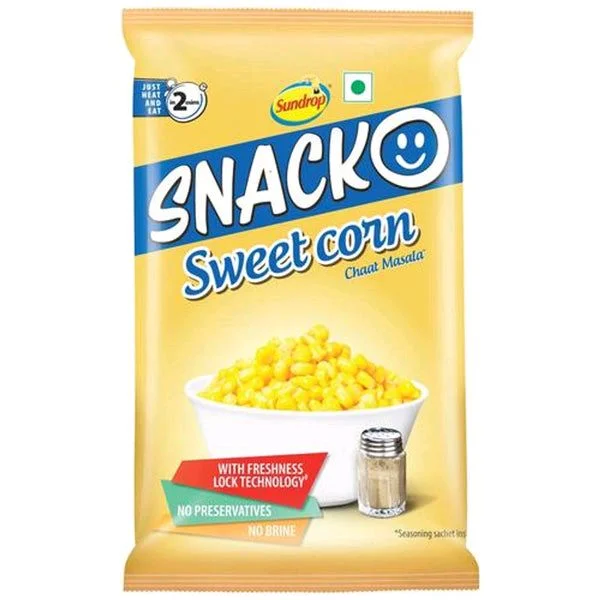 Snack Sweet Corn Chaat Masala