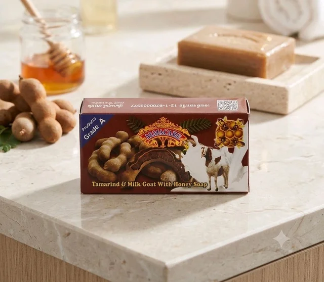 M.MACARE Tamarind & Milk Goat With Honey Soap