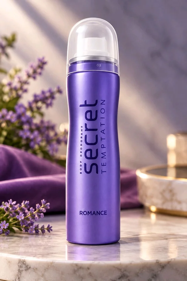 Secret Temptation Romance Body Deodorant