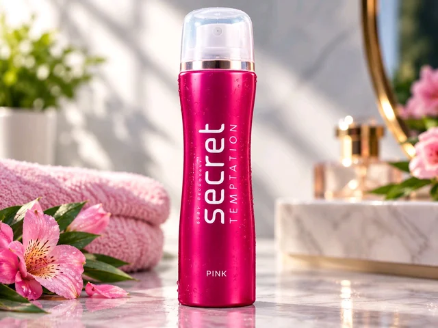Secret temptation Pink Body Deodorant