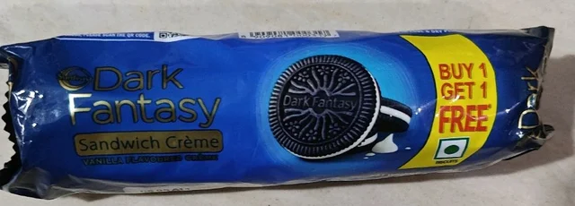 Dark Fantasy Sandwich Vanilla Flavour 