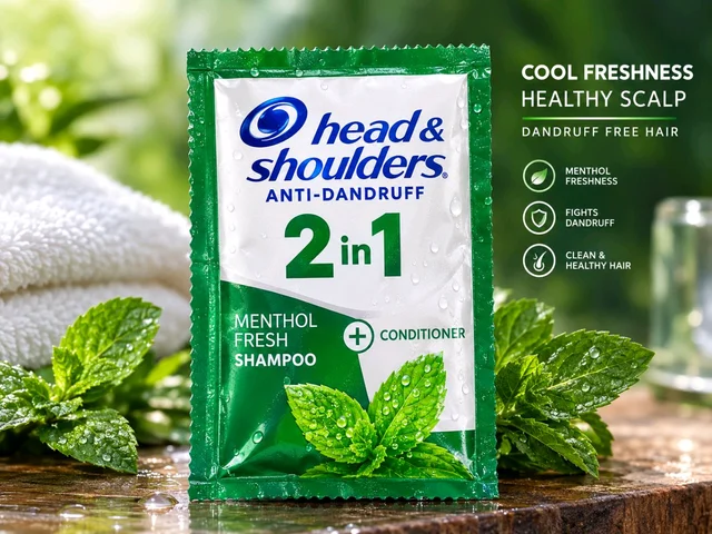 Head & Shoulders™ Anti-Dandruff 2 In 1 Menthol Fresh Shampoo + Conditioner