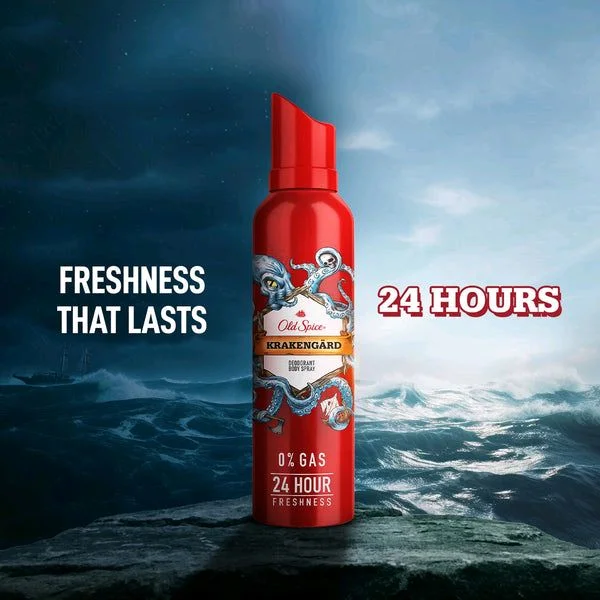 Old Spice Krakengard Deodorant Body Spray