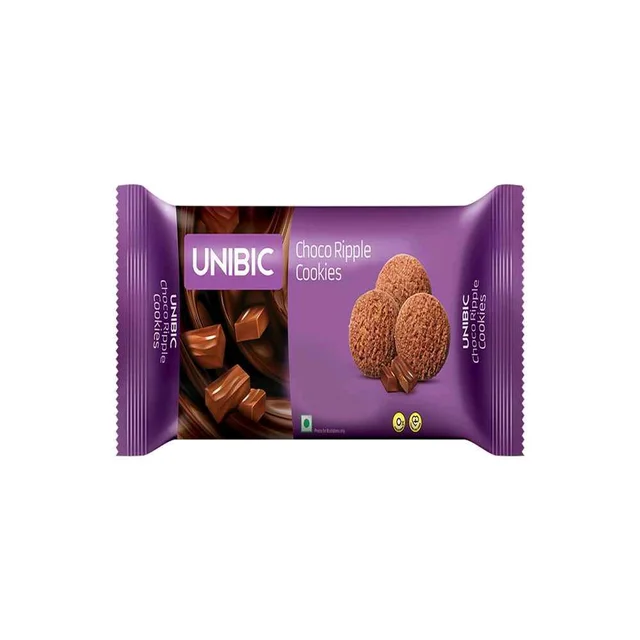 Unibic Choco Ripple Cookies 