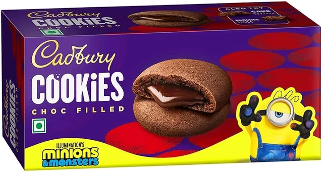 Catbury Cookies Choc Filled