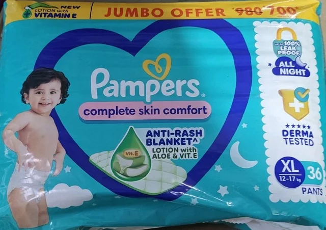 Pampers Complete Skin Comfort 