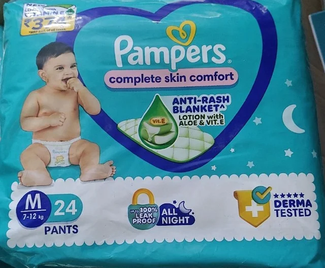 Pampers Complete Skin Comfort 