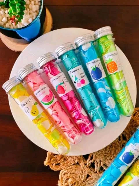 Paper Soap