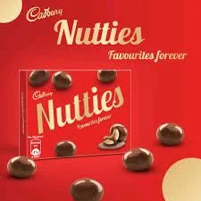 Catbary Nutties Favourite Forever 