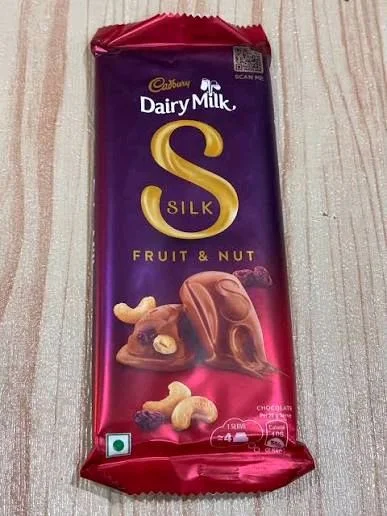 Catbary Dairy Milk Silk Fruit And Nut 