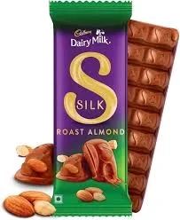 Catbary Dairy Milk Silk Roast Almond 