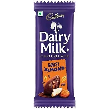 Catbary Dairy Milk Roast Almond 