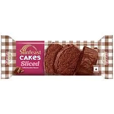 Sunfeast Cake Sliced With Chocolate 