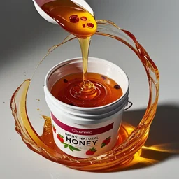 SHAHADWALE Natural Berry, Sidr, and Jujube Honey - Bulk for Brands, Wholesalers & Exporters - Bucket, Berry, 28 kg