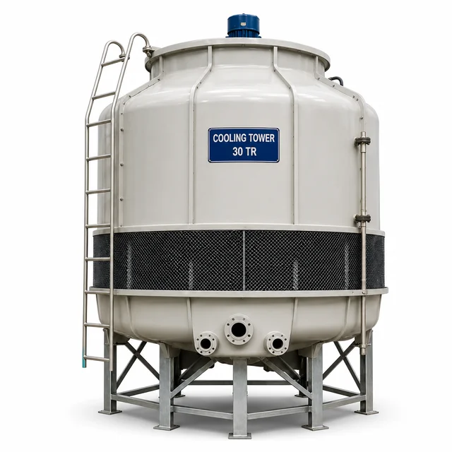 SHAHADWALE 30 TR Cooling Tower | FRP Industrial Cooling Tower