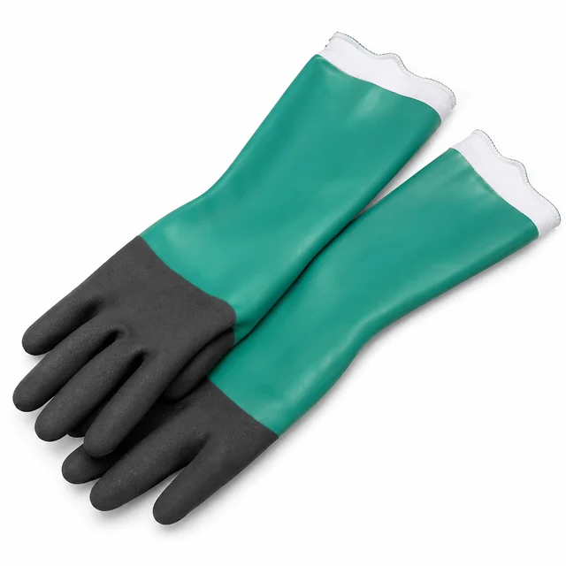 SHAHADWALE Beekeeping Gloves | Protective Bee Handling Gloves with Long Cuff