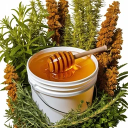 SHAHADWALE Herbs Honey |Herbs Flora Honey| Herbal plants Flowers Honey | Himalayan Honey - 1Kg, Premium Quality