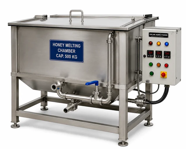 SHAHADWALE Honey Melting Chamber | Stainless Steel Honey Melting Tank