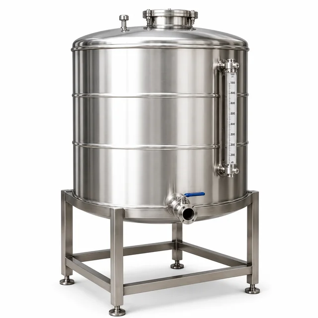 SHAHADWALE Moisture Water Storage Tank | Food Grade Condensate Collection Tank | Industrial Water Storage Tank