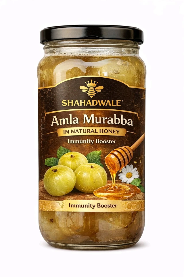 Amla Murabba with Honey