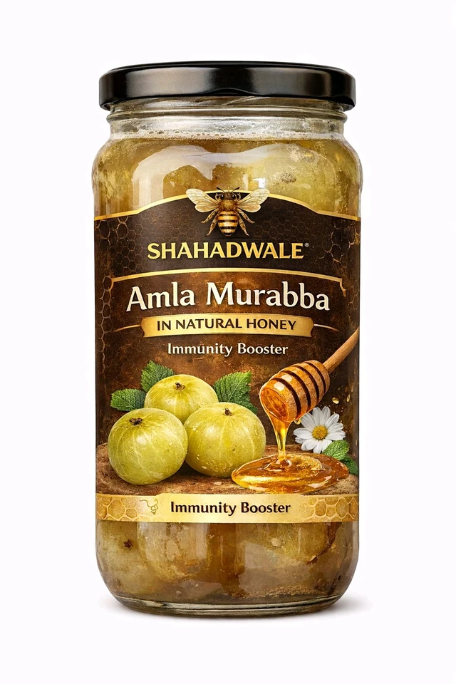 Amla Murabba with Honey