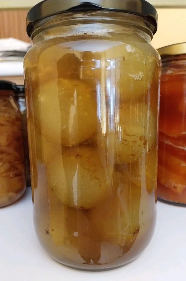 Amla Murabba with Honey