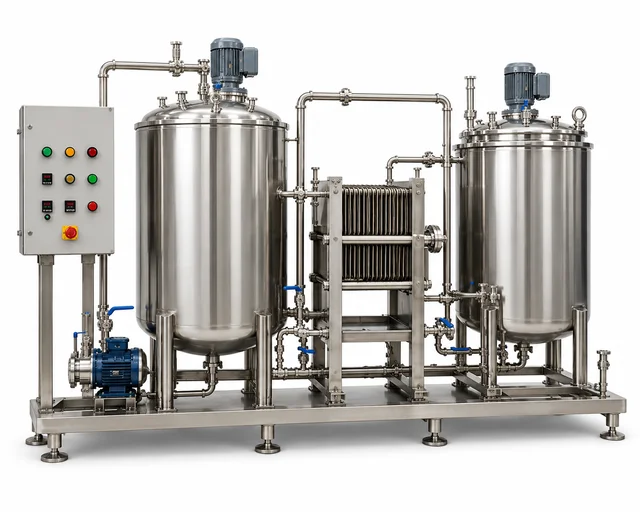 SHAHADWALE Wax Melting, Filtering & Processing Unit | Stainless Steel Beeswax Processing Plant