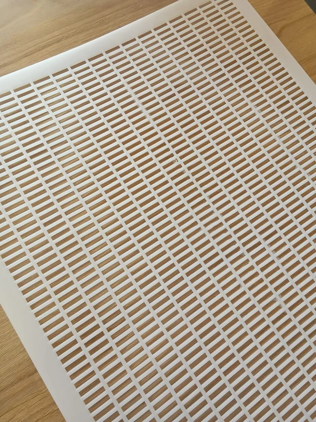 SHAHADWALE Premium Plastic Queen Excluder for Beehives – Food Grade Bee Hive Separator