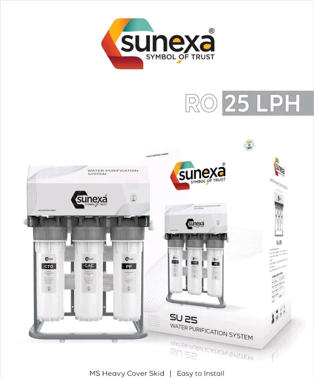 SUNEXA 25 LPH RO COMMERCIAL PLANT 