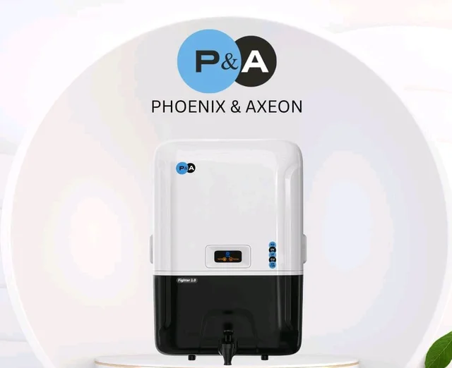 Brand: Generic
P/A Fighter  2.0 RO Water Purifier, Ro Uv Uf Tds Alkaline With Display Indicators Fully Automatic, ABS Material, 09L Capacity, 7-Stage Filtration, Freestanding Wall Mounted Easy Maintenance
