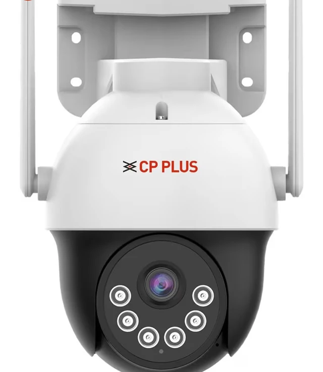  
CP PLUS 3MP Outdoor CCTV Camera for Home | 4G SIM-Based Wireless Security Camera | CTC Cyber Secure Tech | Human Detection | Motion Alerts | IR Night Vision 30M | SD Card Recording | 
