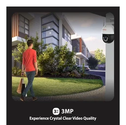 CP PLUS 3MP Outdoor CCTV Camera for Home | 4G SIM-Based Wireless Security Camera | CTC Cyber Secure Tech | Human Detection | Motion Alerts | IR Night Vision 30M | SD Card Recording |