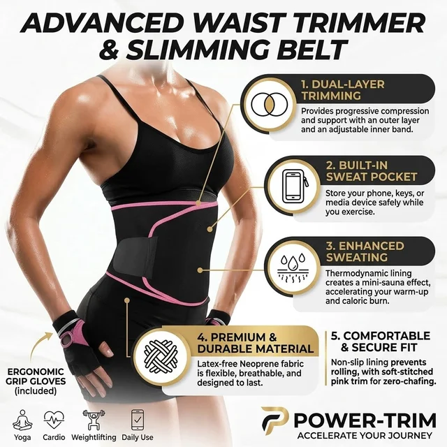 Sweat Slim Belt