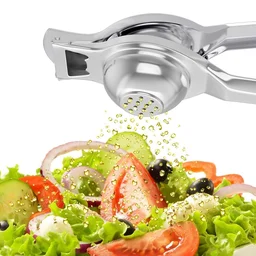 Steel Lemon Squeezer with Bottle Opener