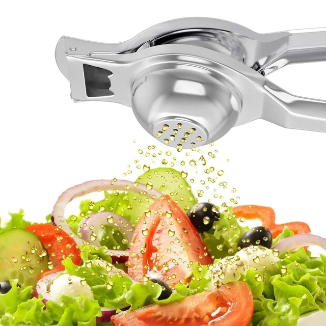 Steel Lemon Squeezer with Bottle Opener