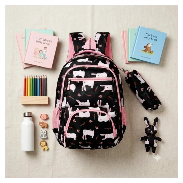 Backpack Bag School College Office Laptop