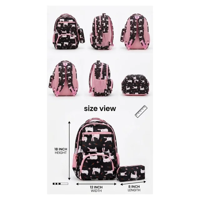 Backpack Bag School College Office Laptop
