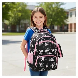 Backpack Bag School College Office Laptop