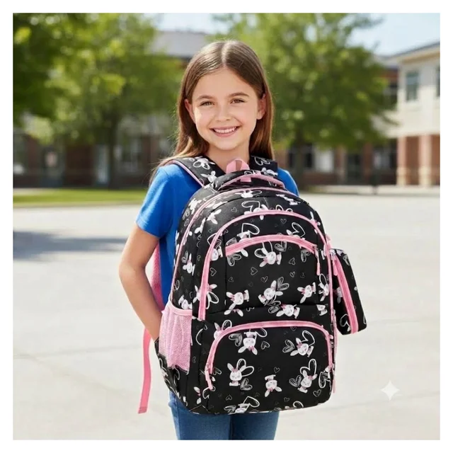 Backpack Bag School College Office Laptop