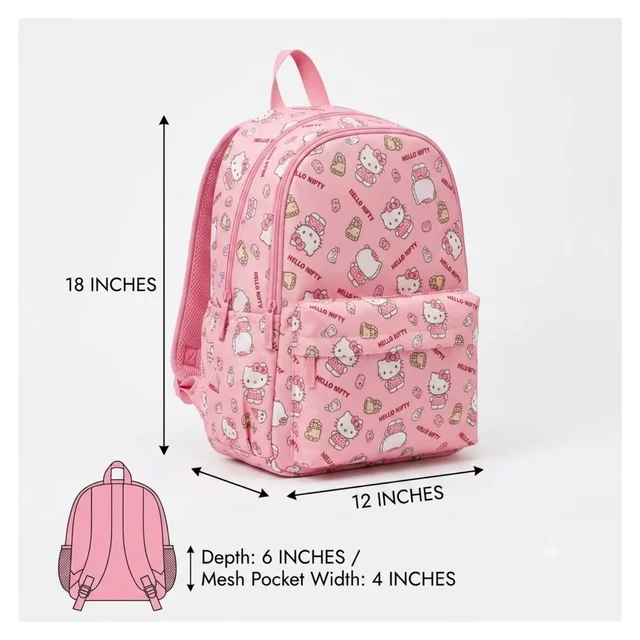 Backpack Bag School College Office Laptop