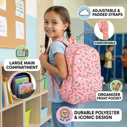 Backpack Bag School College Office Laptop