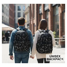 Backpack Bag School College Office Laptop