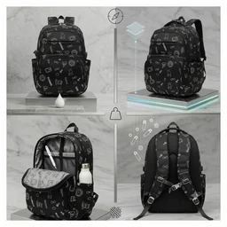 Backpack Bag School College Office Laptop