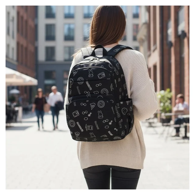 Backpack Bag School College Office Laptop