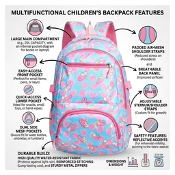 Backpack Bag School College Office Laptop
