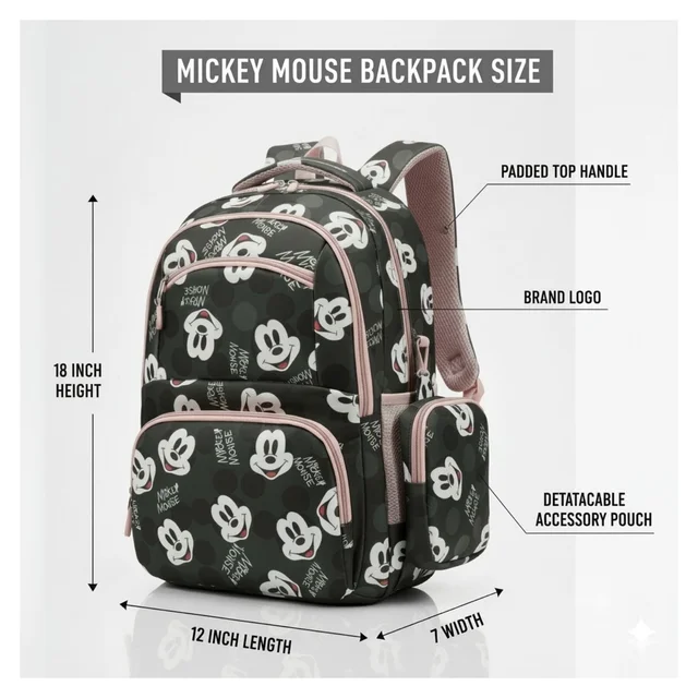 Backpack Bag School College Office Laptop