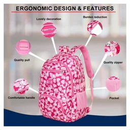Backpack Bag School College Office Laptop